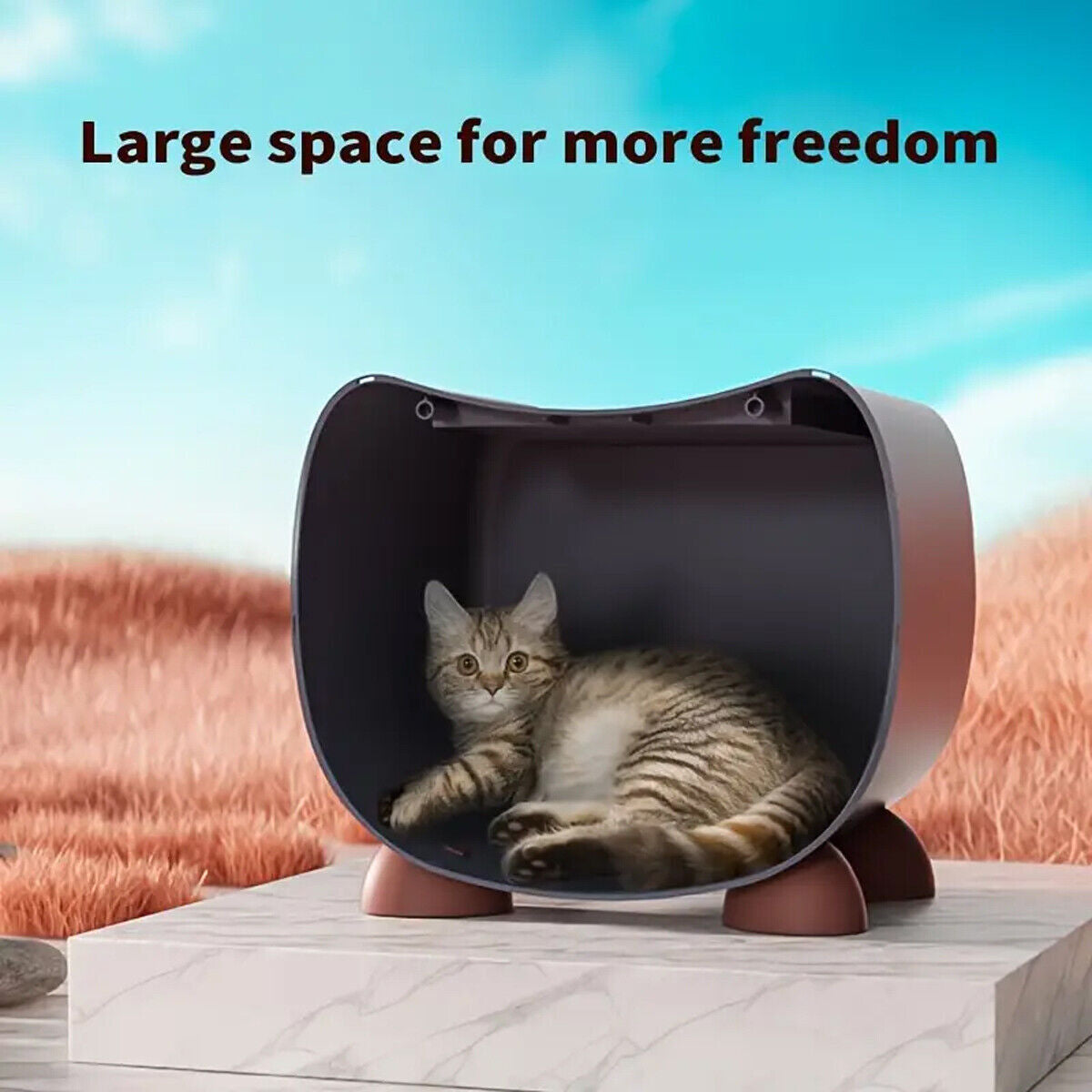 Cozy Soft Pet Nest for Cat's