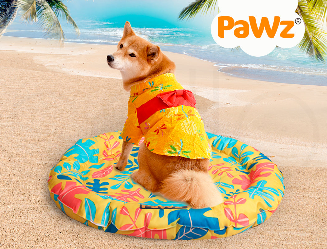 Pet Dog Cooling Mat Gel Non-Toxic Bed Cat Puppy Sofa Self-Cool Extra Large