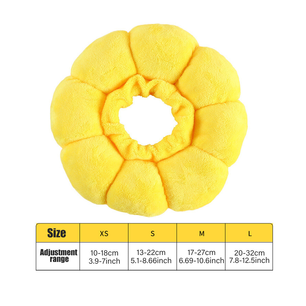 Sunflower Collar for Cats and Dogs anti Licking Sterilization
