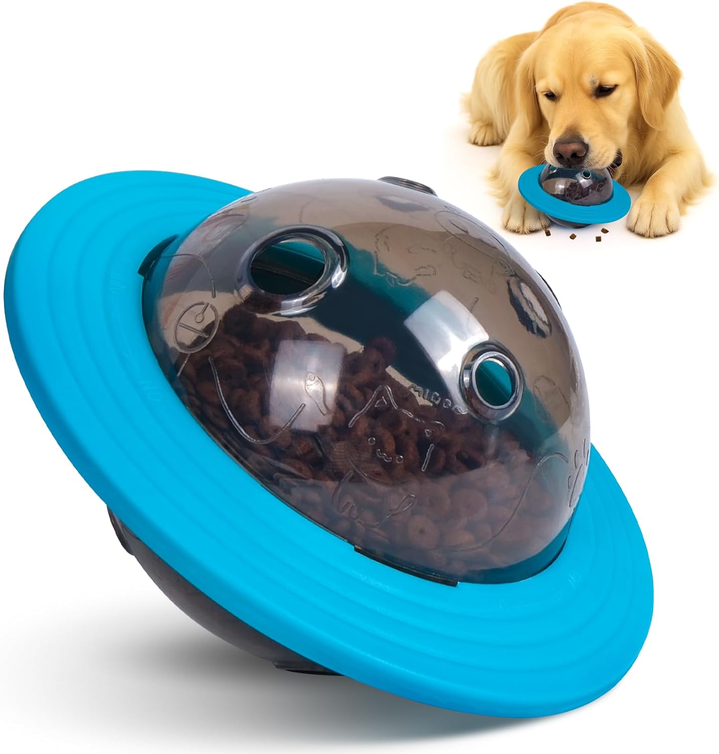 Interactive Dog Puzzle Toy