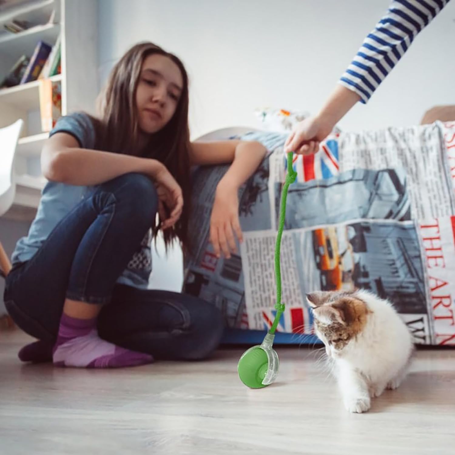 Interactive Rolling Ball for Cats & Dogs
