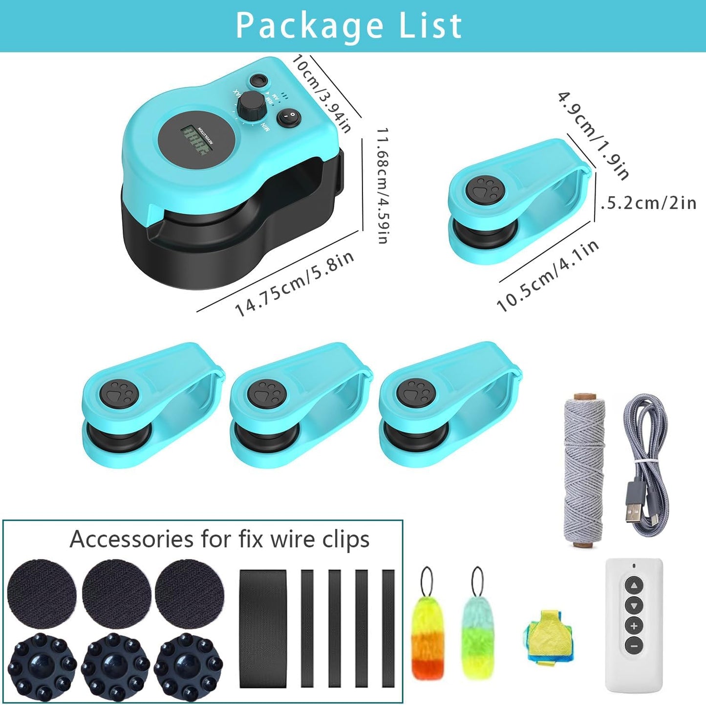 Interactive Cat Running Toys for Indoor Cats, Auto/Remote Control DIY Cat Treadmill Chase Toy, Mouse Hunting Feather Toys for Bored Kitten Dog Enrichment, Exercise, Mental Stimulation
