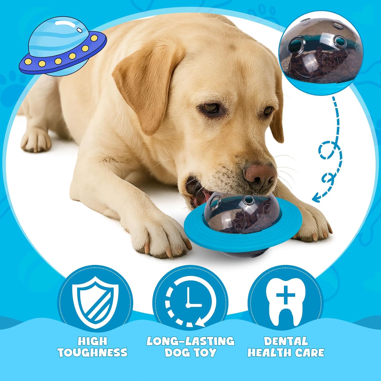 Interactive Dog Puzzle Toy