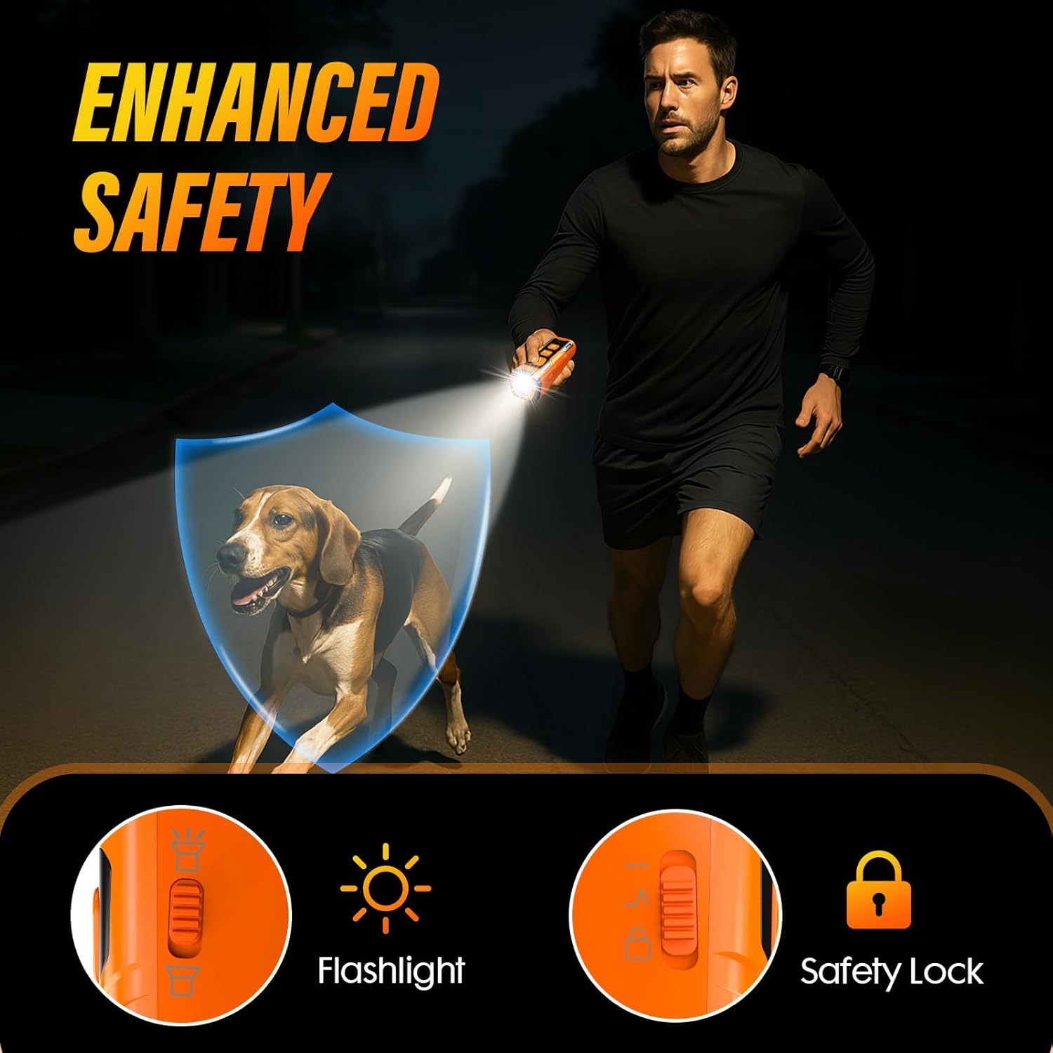 Dog Bark Deterrent Device, 6 Training Modes