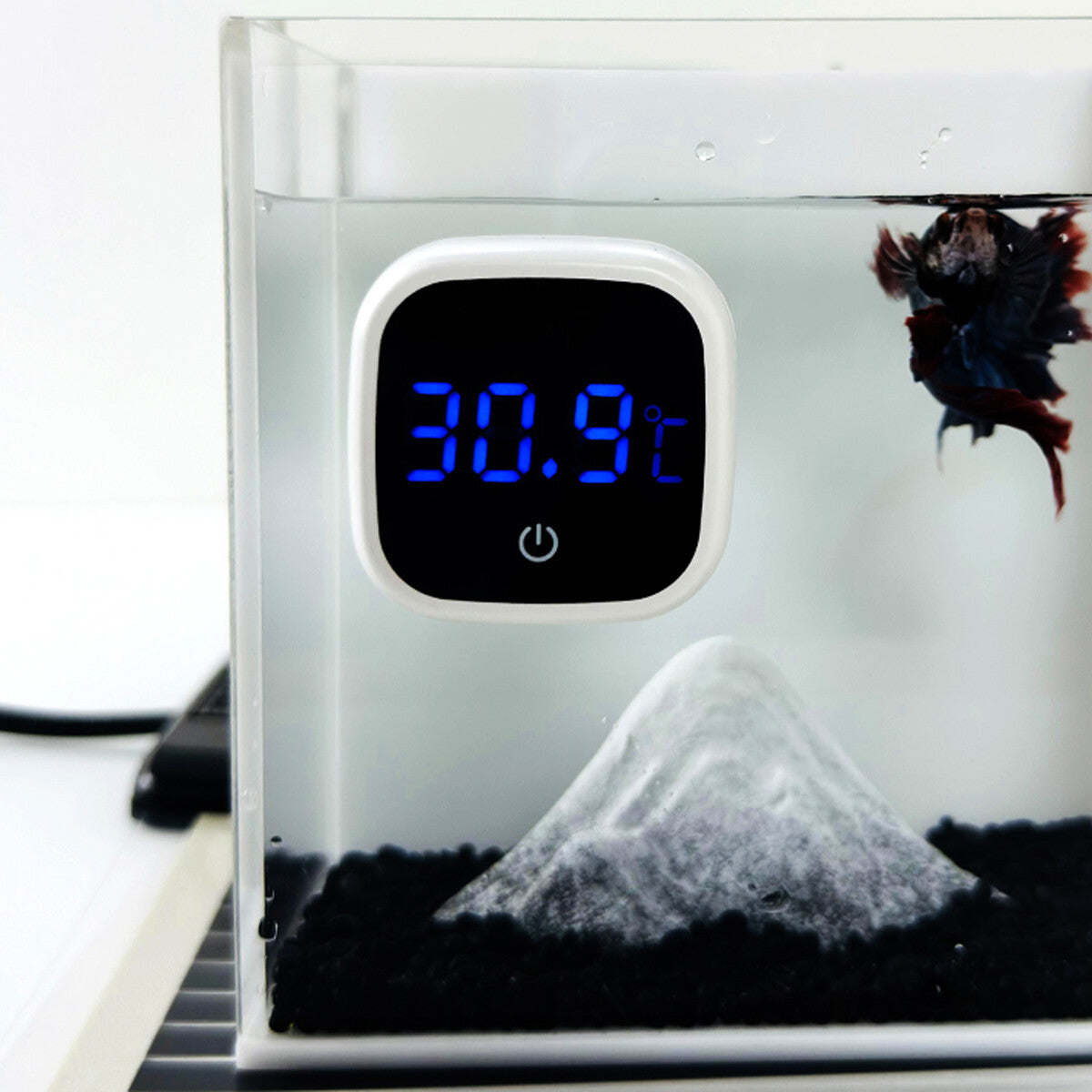 External Touch Screen Aquarium Thermometer