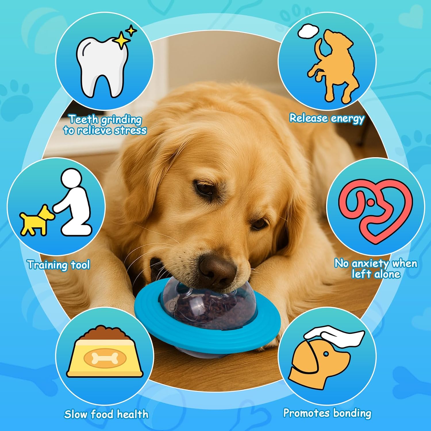 Interactive Dog Puzzle Toy