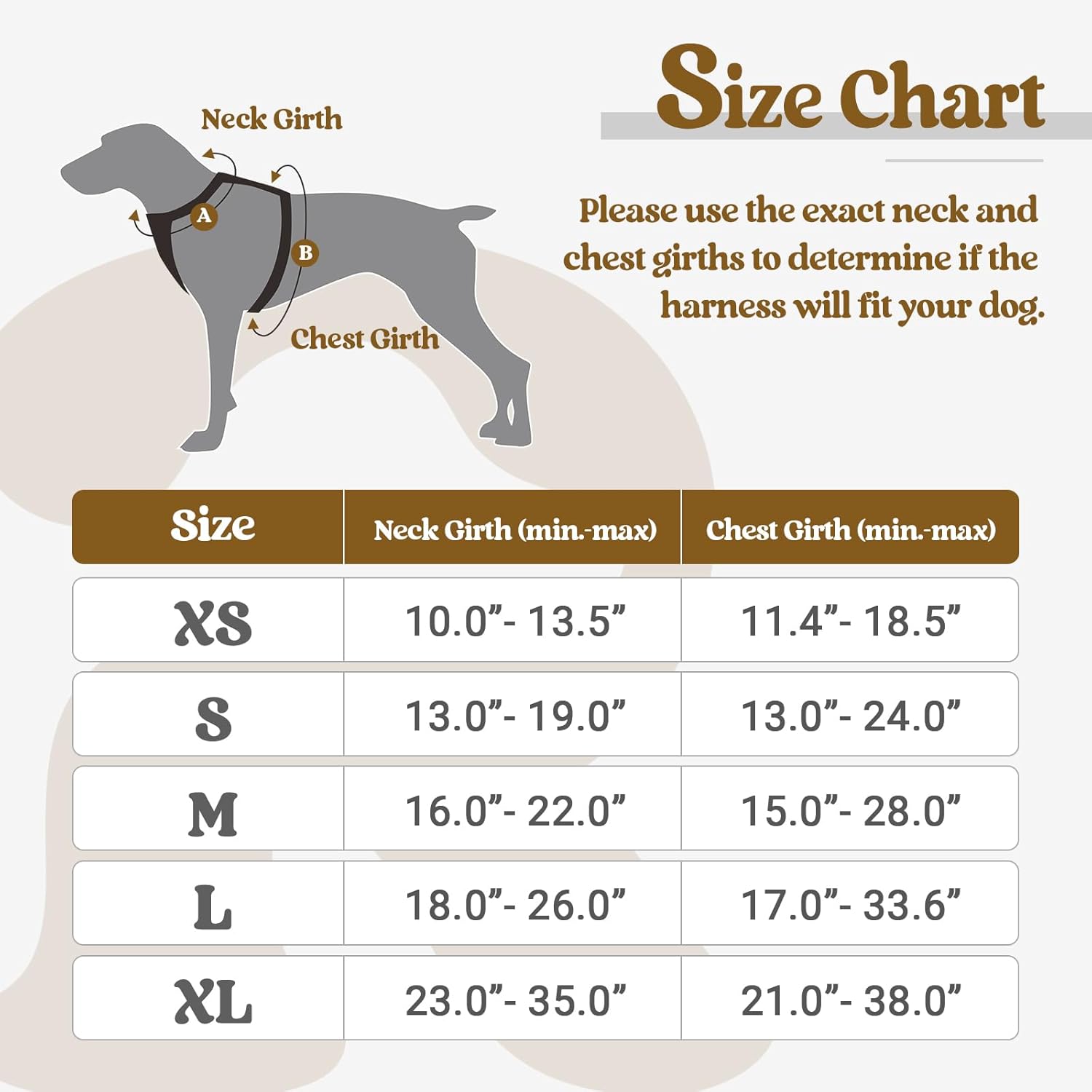 No-Pull Adjustable Dog Harness