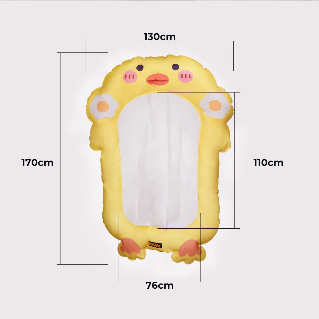 Pawz Pet Cooling Mat Dog Cat Human Size Extra Bed Non-Toxic Self-Cool 170X130Cm