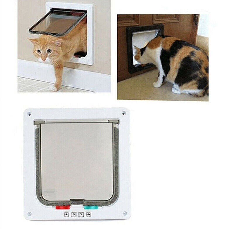 4-Way Safe Lockable Pet Door