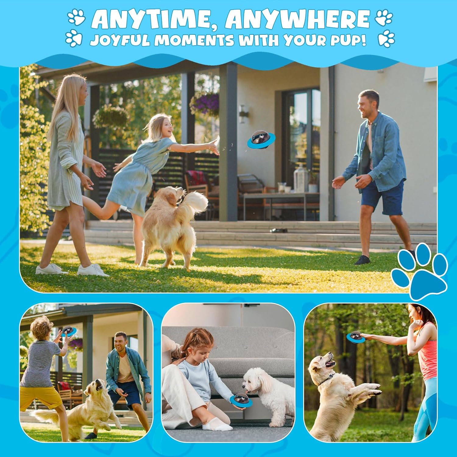 Interactive Dog Puzzle Toy