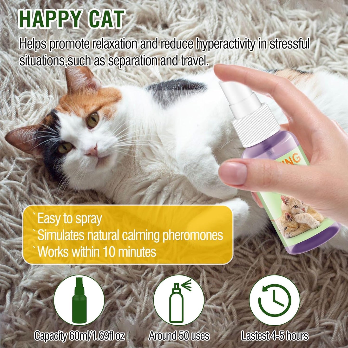 Cat Calming Pheromone Diffuser and Spray
