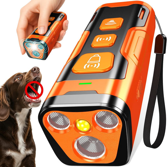 Dog Bark Deterrent Device, 6 Training Modes