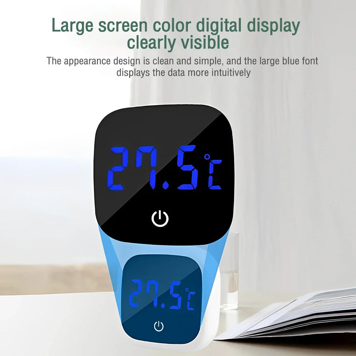 External Touch Screen Aquarium Thermometer