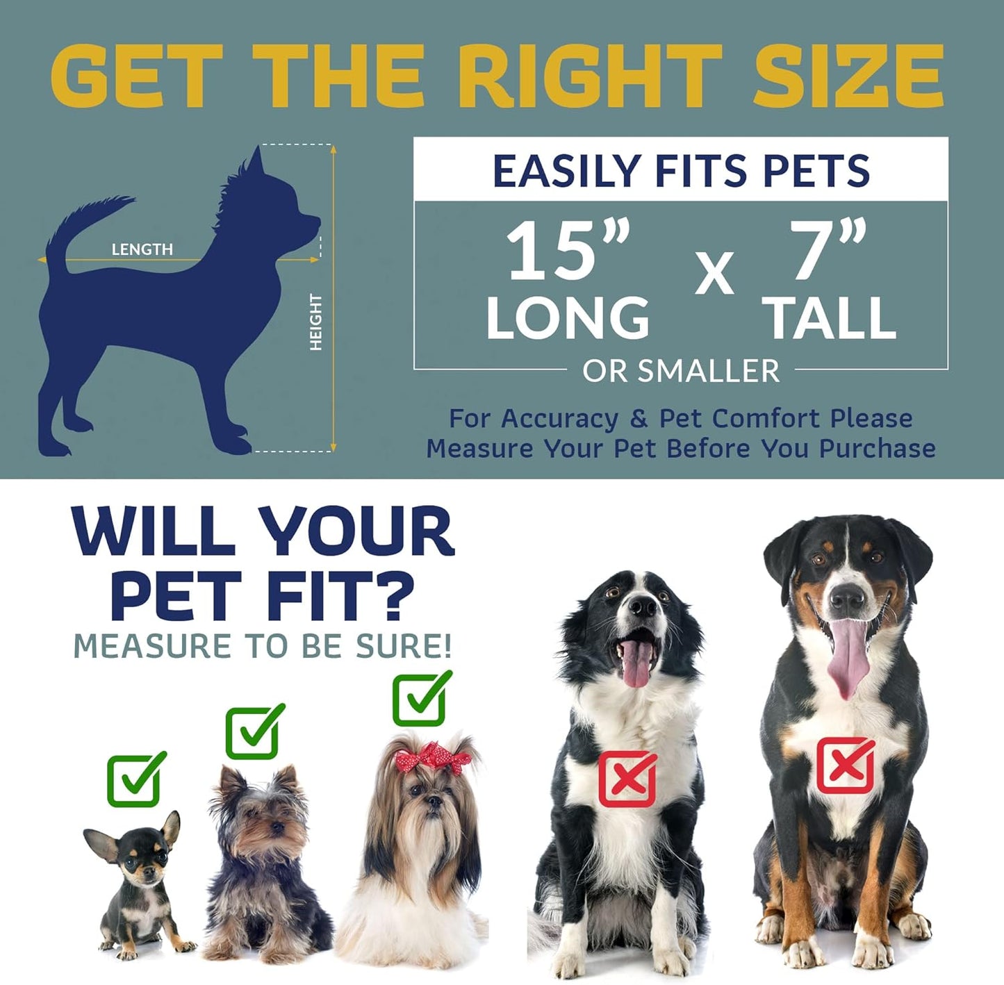 Pet Carrier Airline Approved - Dog Carrier with Wheels - Rolling Pet Carrier with Wheels for Small to Medium Size Cat or Dog - Airplane Cabin Animal Friendly Luggage