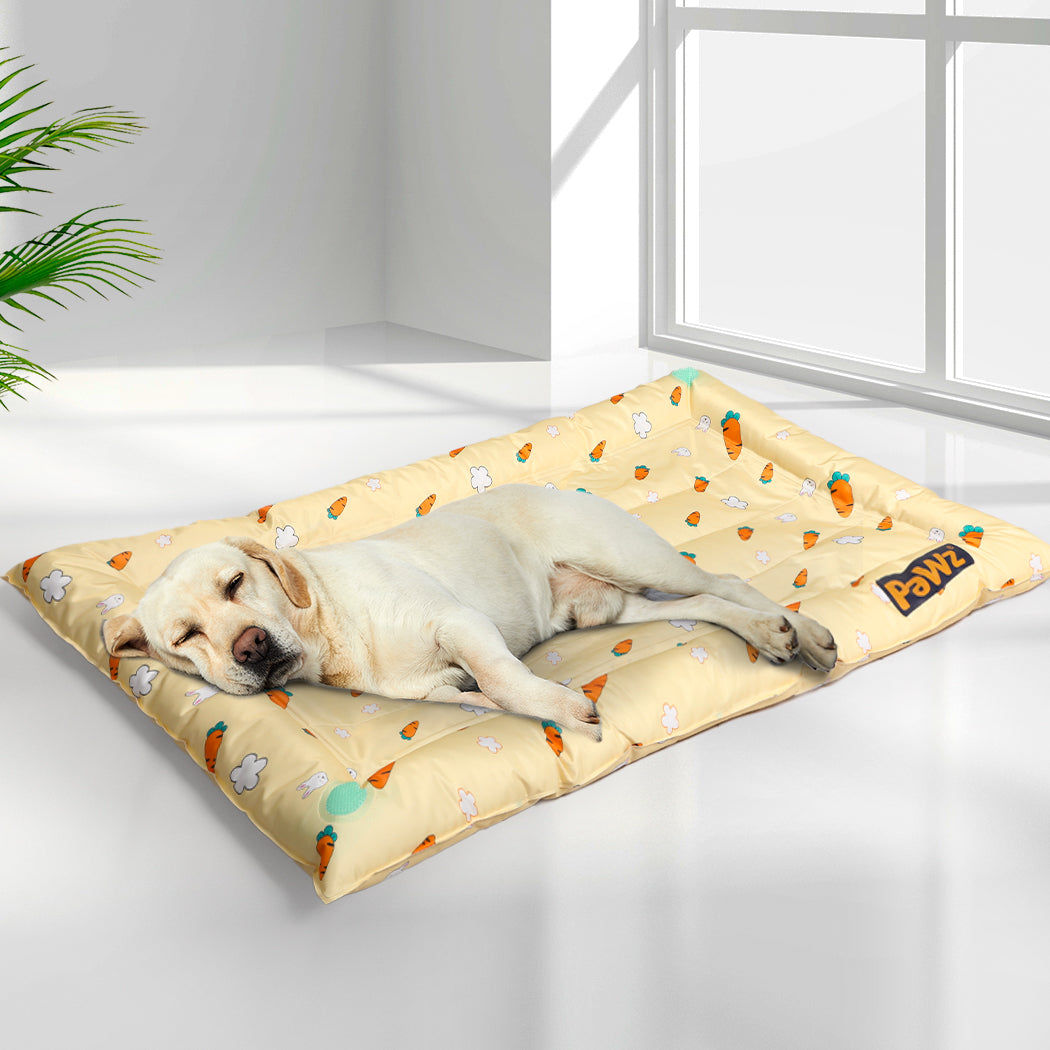 Pet Dog Cooling Mat Gel Non-Toxic Bed Cat Puppy Sofa Self-Cool Extra Large