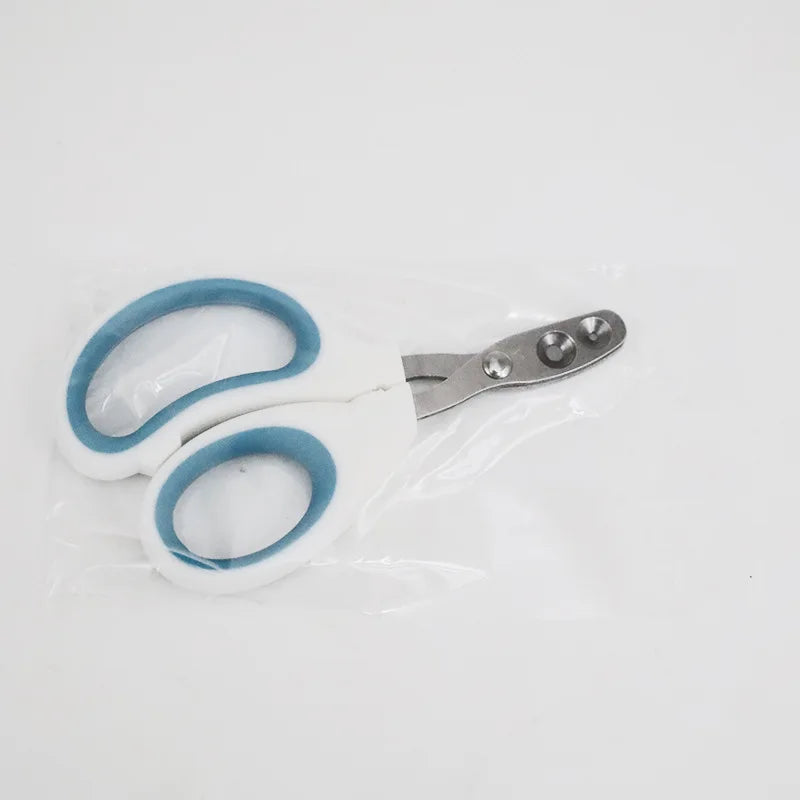 Professional Cat Nail Clippers for Small Cat or Dog Stainless Steel Puppy Claws Cutter Pet Nail Grooming Clippers Trimmer
