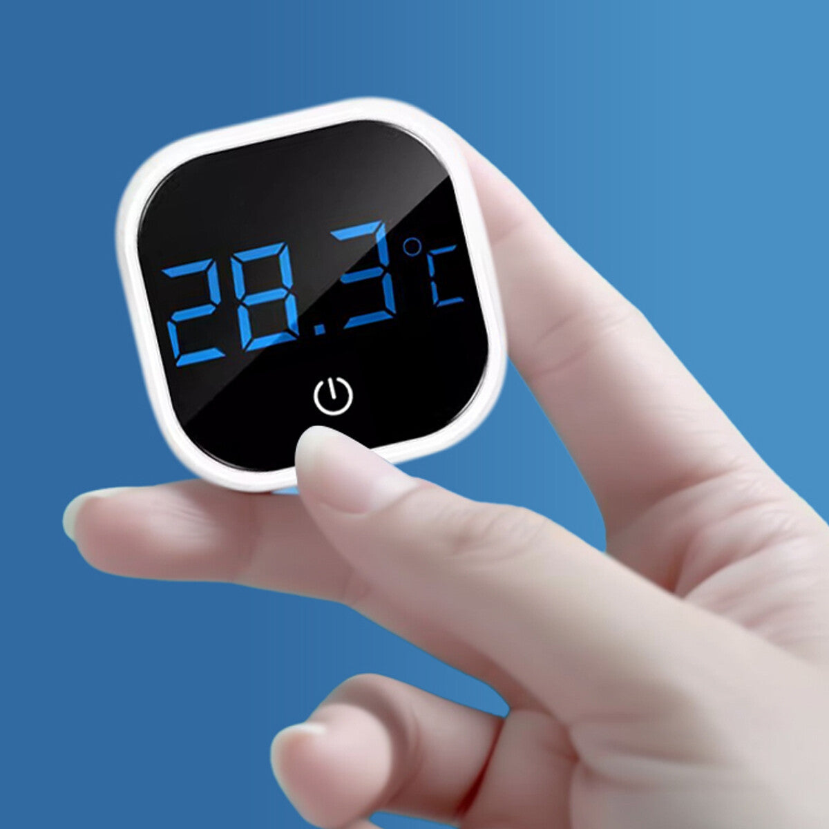 External Touch Screen Aquarium Thermometer