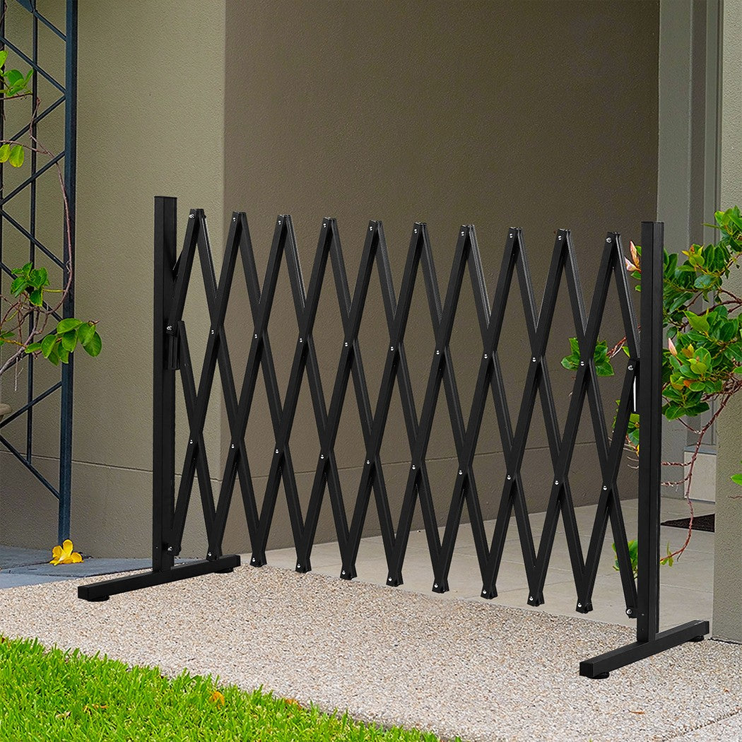 Garden Yard Fence Aluminium Barrier Garden Fencing Security Gate Dog Pet Outdoor