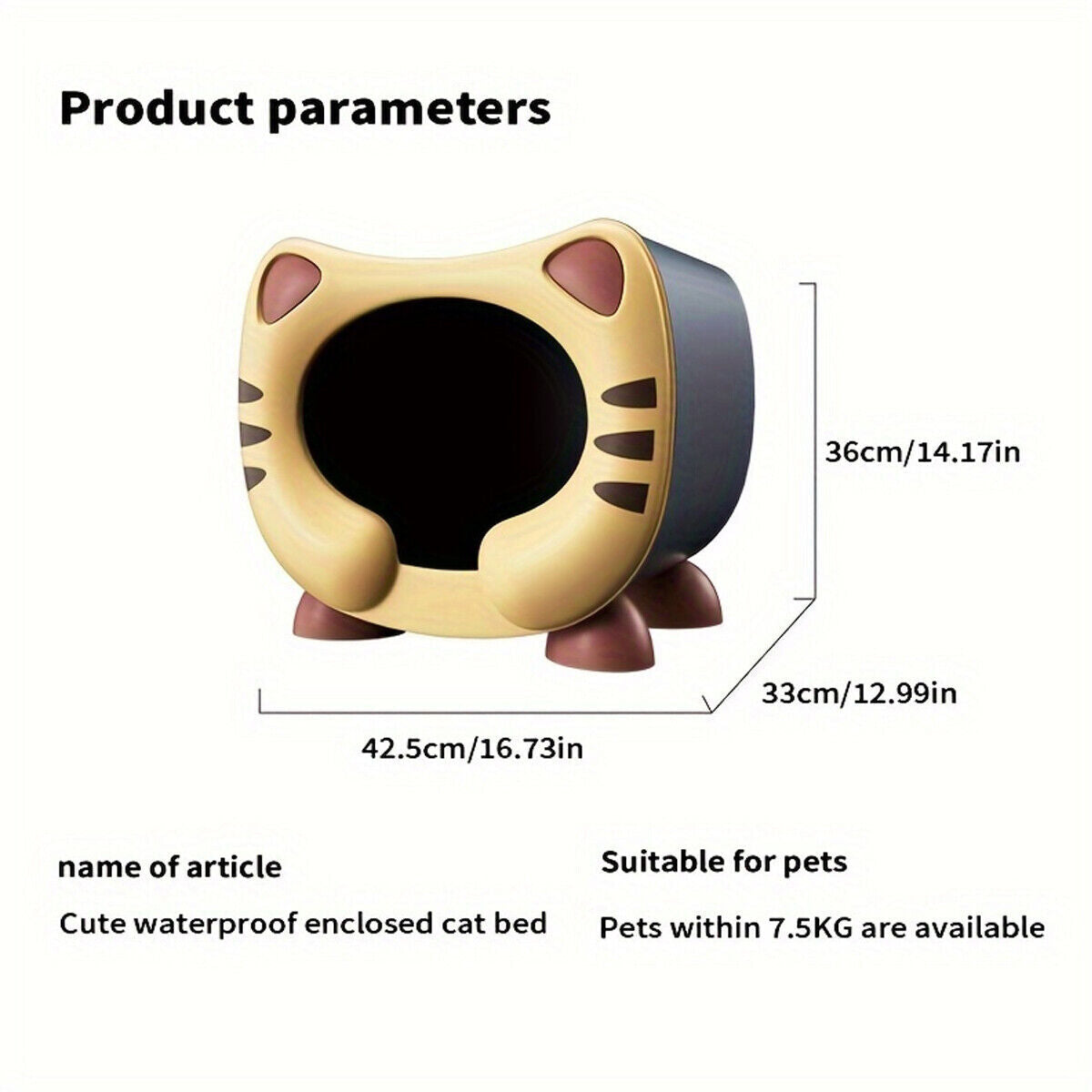 Cozy Soft Pet Nest for Cat's