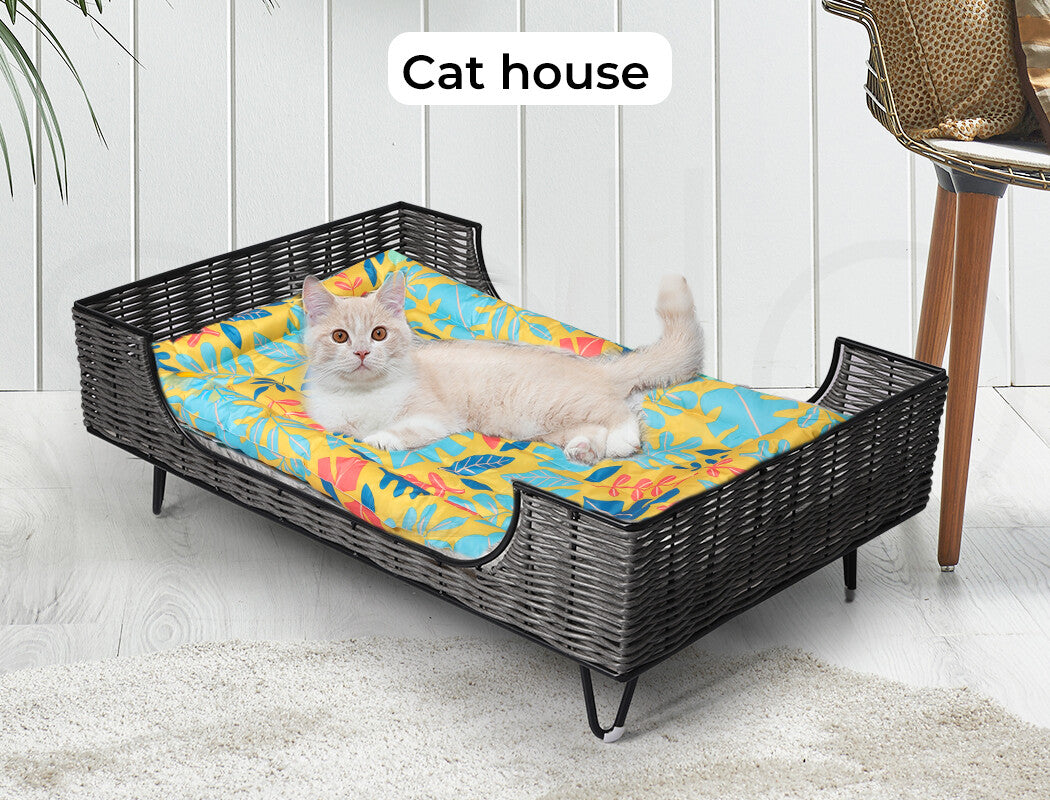 Pet Dog Cooling Mat Gel Non-Toxic Bed Cat Puppy Sofa Self-Cool Extra Large