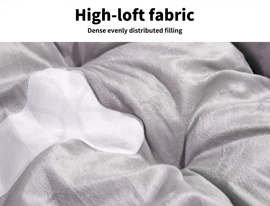 Pet Bed Dog Beds Bedding Mattress Mat Cushion Soft Pad Pads Mats XL Navy