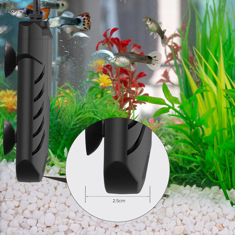 LED Digital Submersible Aquarium Water Heater 50W-200W