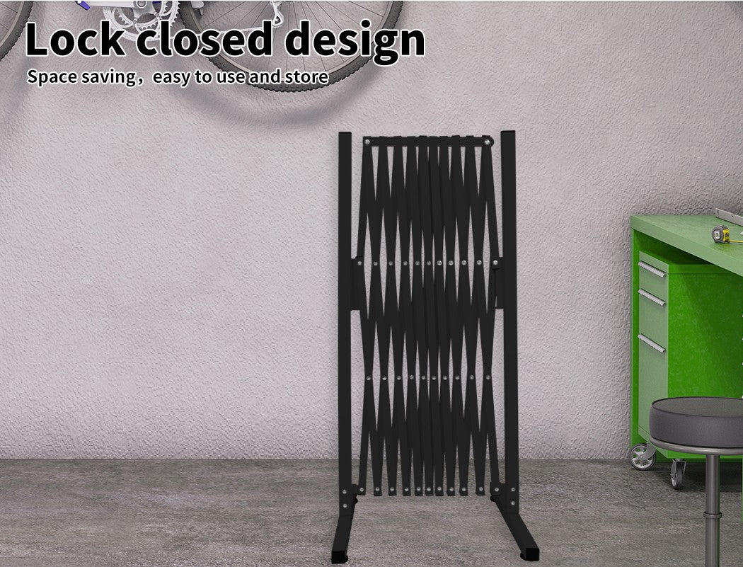 Garden Yard Fence Aluminium Barrier Garden Fencing Security Gate Dog Pet Outdoor