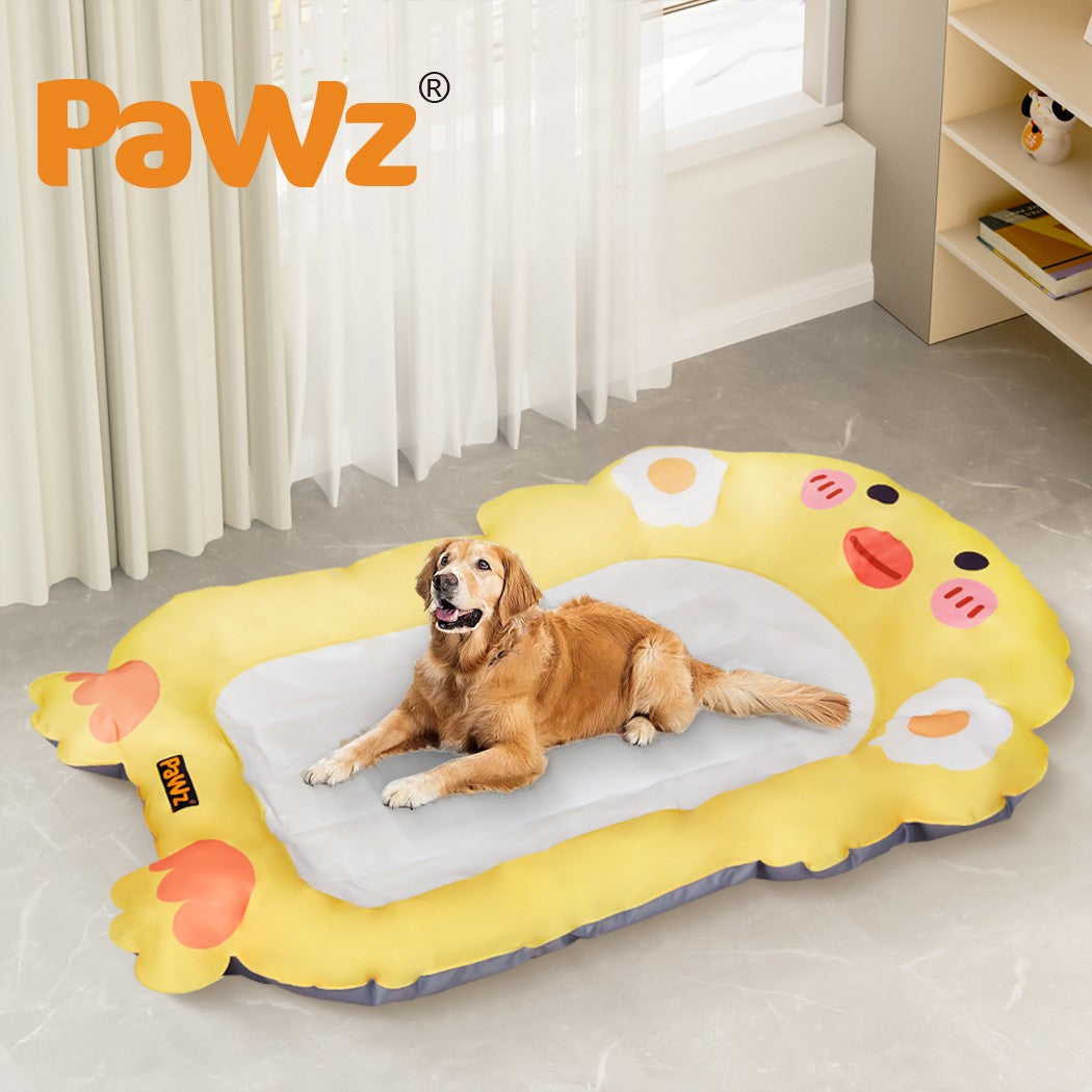 Pawz Pet Cooling Mat Dog Cat Human Size Extra Bed Non-Toxic Self-Cool 170X130Cm