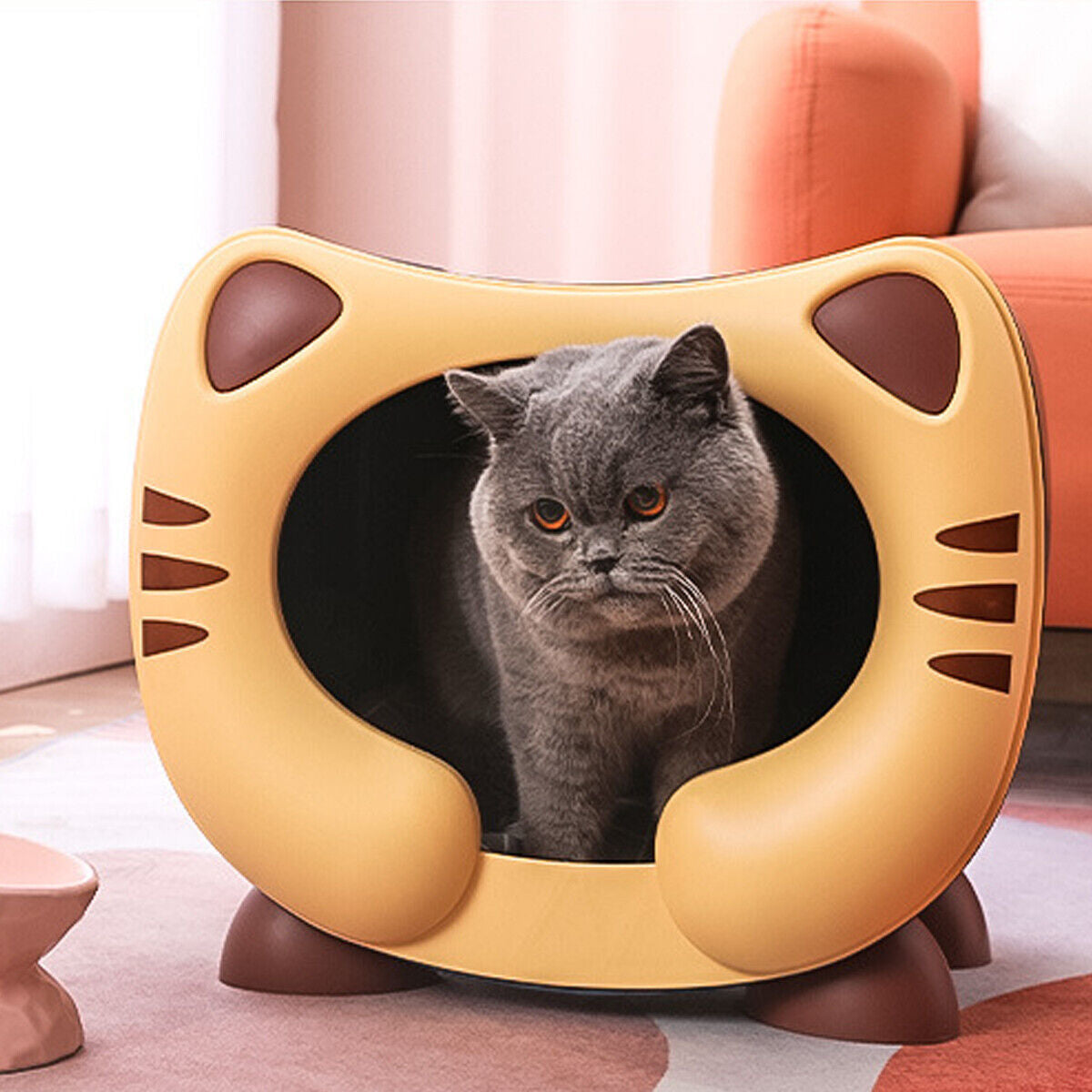 Cozy Soft Pet Nest for Cat's