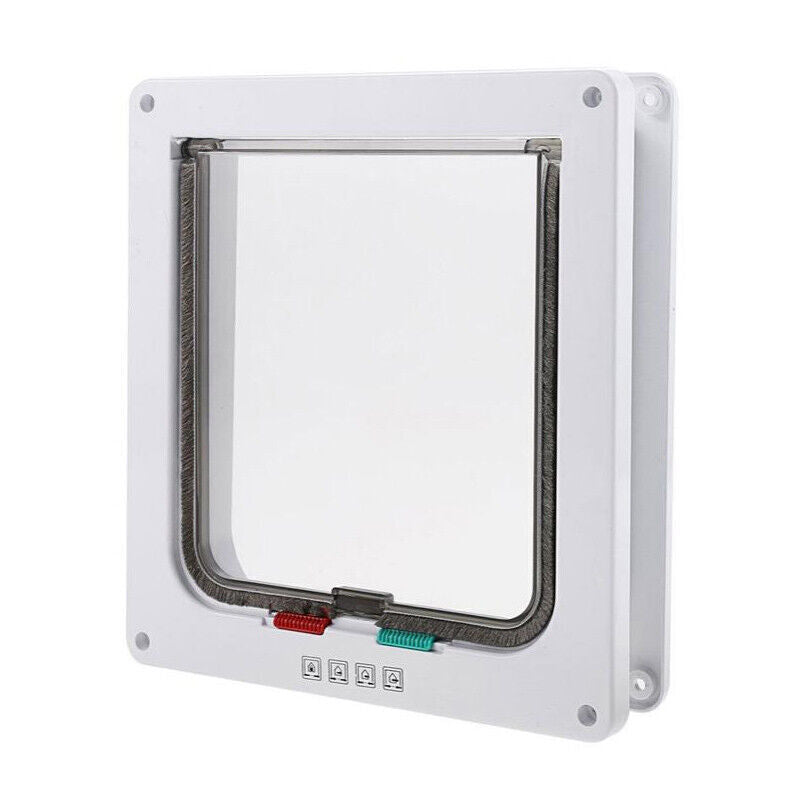 4-Way Safe Lockable Pet Door 