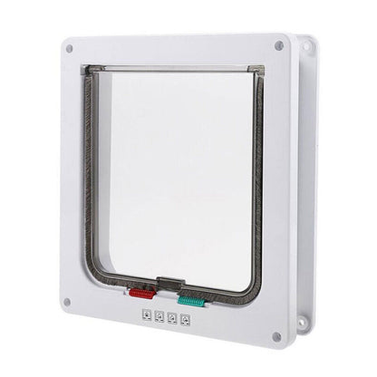 4-Way Safe Lockable Pet Door 