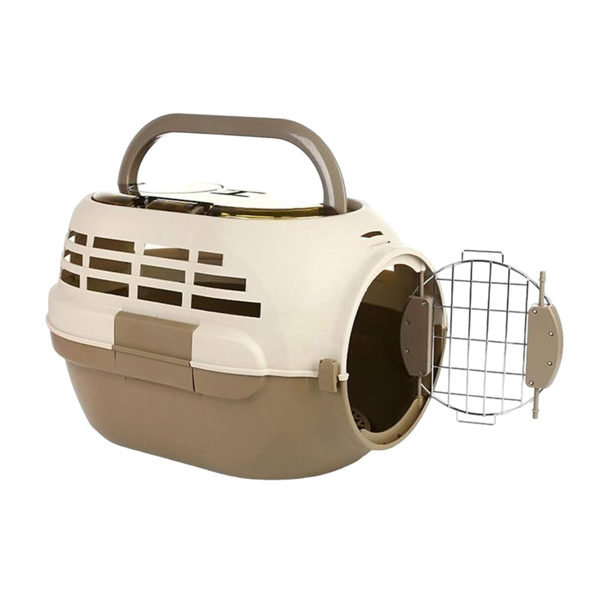 Dog and Cat Carrier Large with Sunroof 
