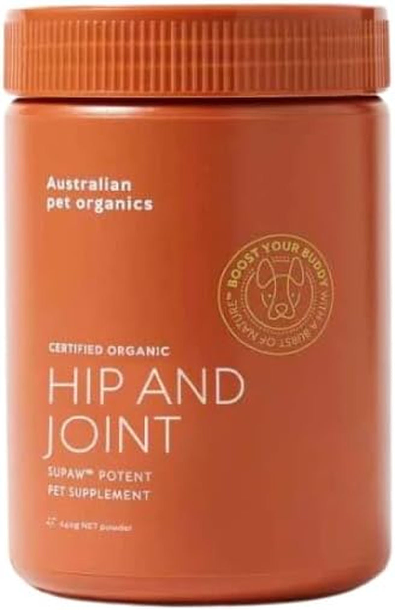 ™ by Australian Pet Organics Certified Organic Hip and Joint Powdered Dog Supplement 240G