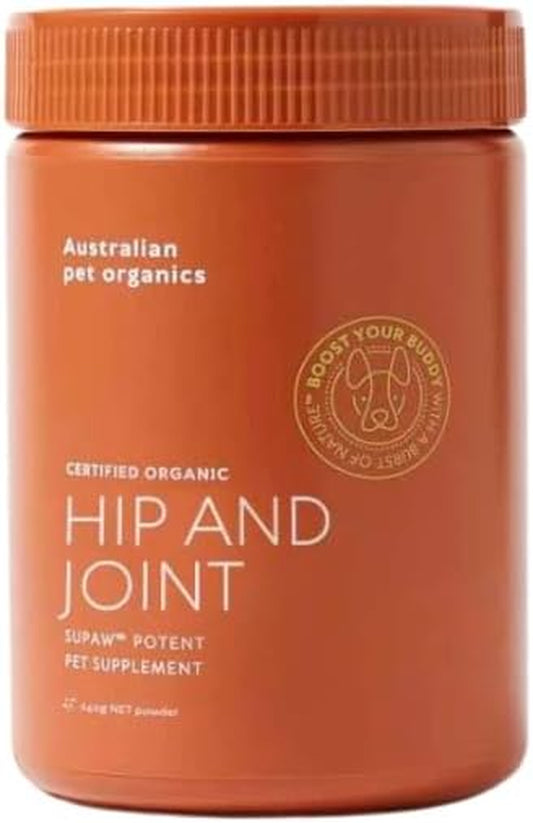 ™ by Australian Pet Organics Certified Organic Hip and Joint Powdered Dog Supplement 240G
