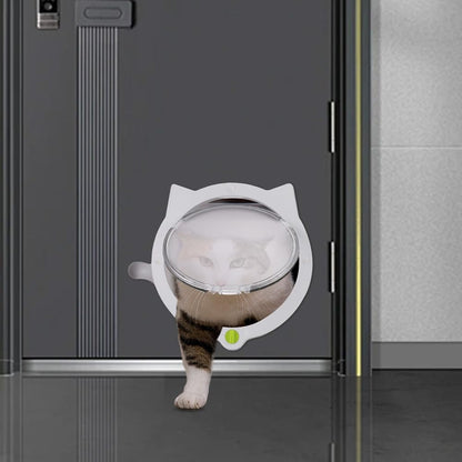 Ear Shaped Cat Door