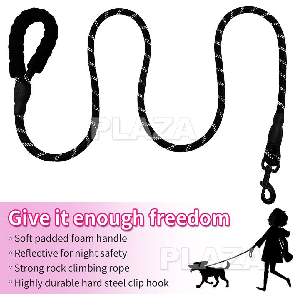 Heavy Duty Nylon Training Dog Leash 