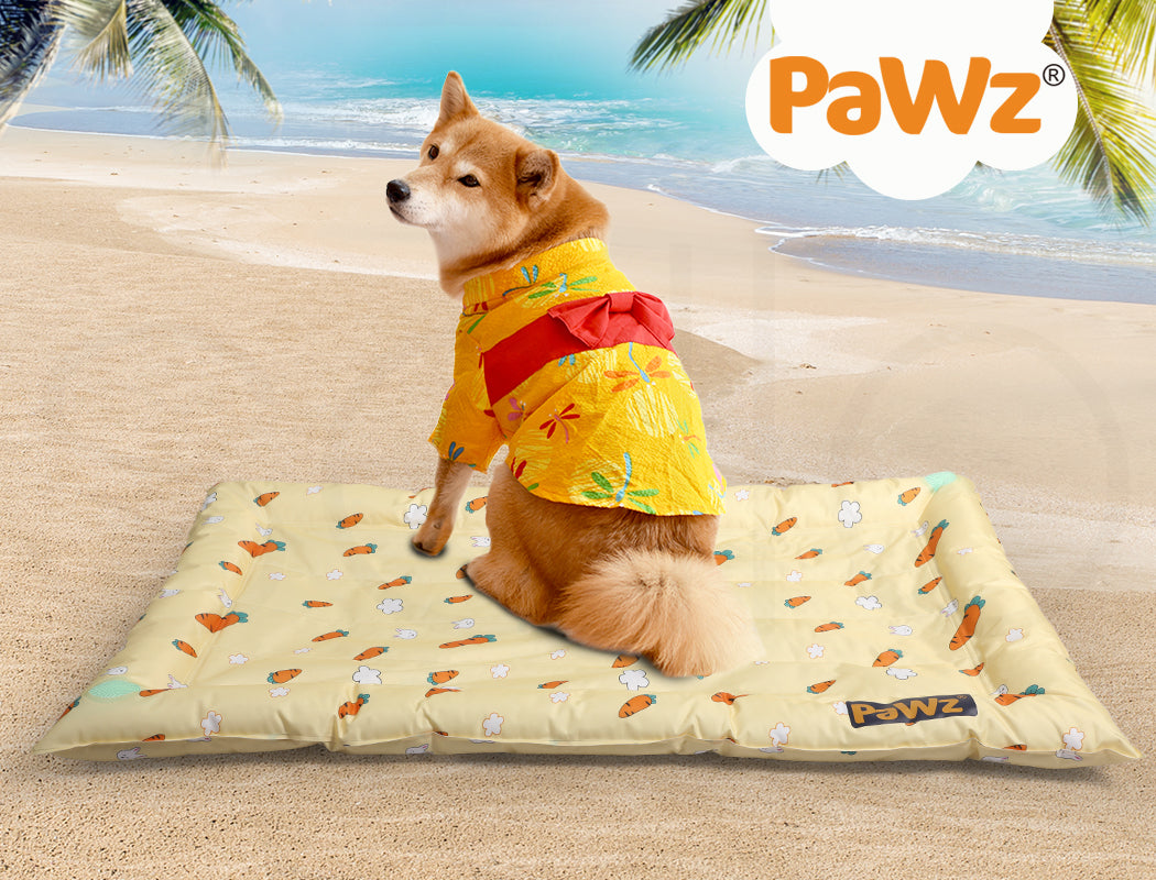 Pet Dog Cooling Mat Gel Non-Toxic Bed Cat Puppy Sofa Self-Cool Extra Large