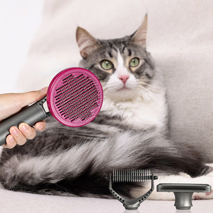 Pawz 3Pcs Pet Grooming Tools Gift Set Dog Cat Hair Cleaning Brushes Comb