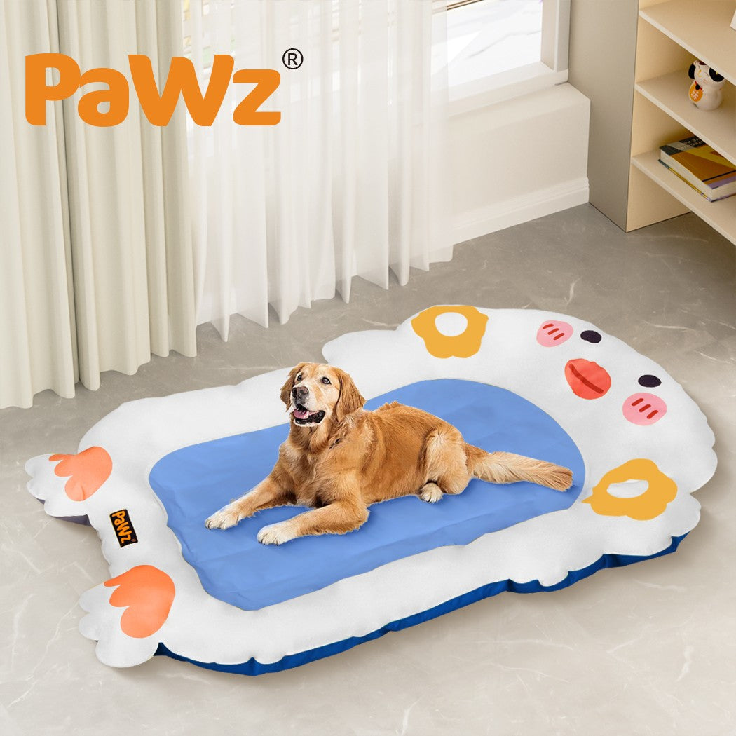 Pet Cooling Mat Dog Cat Human Size Extra Bed Non-Toxic Self-Cool 170X130Cm