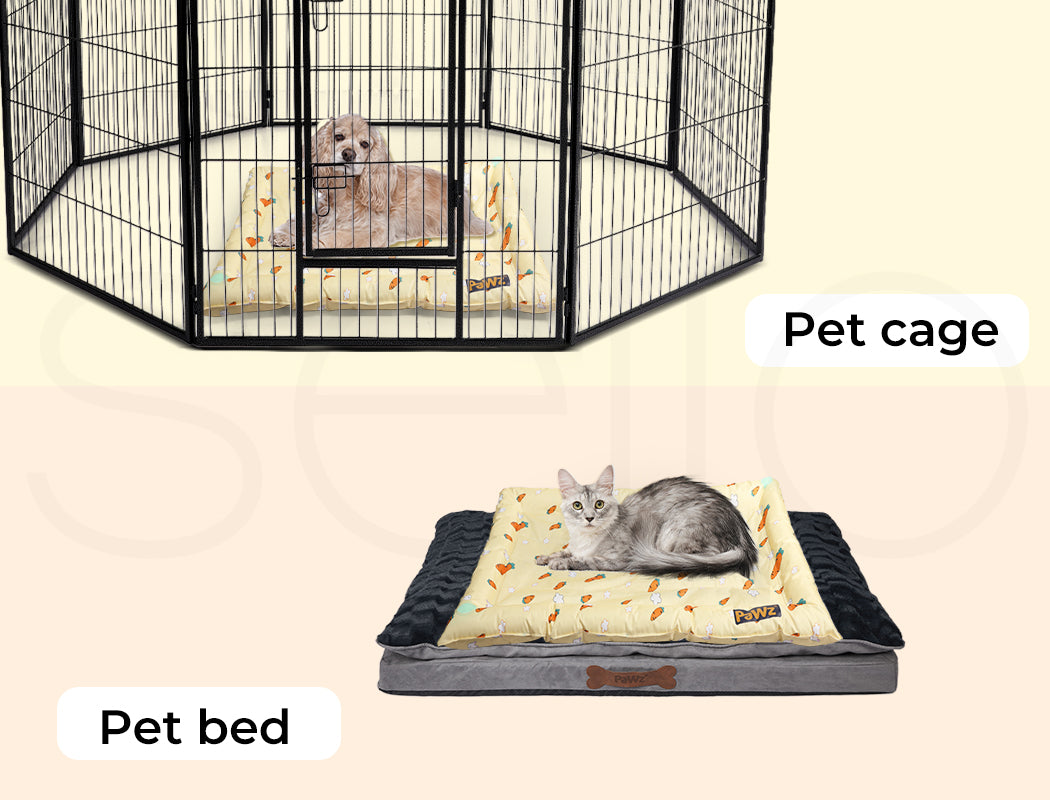 Pet Dog Cooling Mat Gel Non-Toxic Bed Cat Puppy Sofa Self-Cool Extra Large