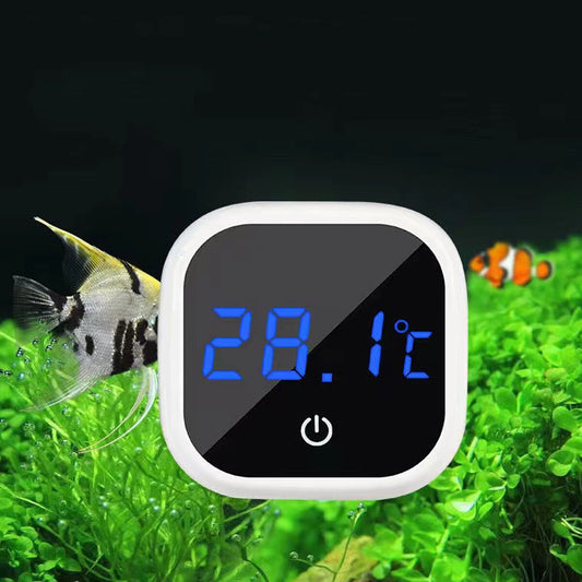 External Touch Screen Aquarium Thermometer 