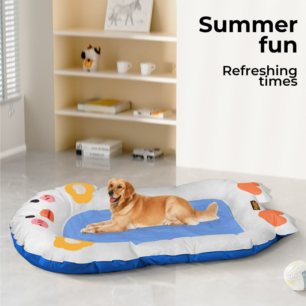 Pet Cooling Mat Dog Cat Human Size Extra Bed Non-Toxic Self-Cool 170X130Cm