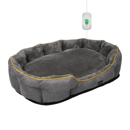 Pawz Electric Pet Heater Bed Heated Mat Cat Dog Heat Blanket Removable Cover