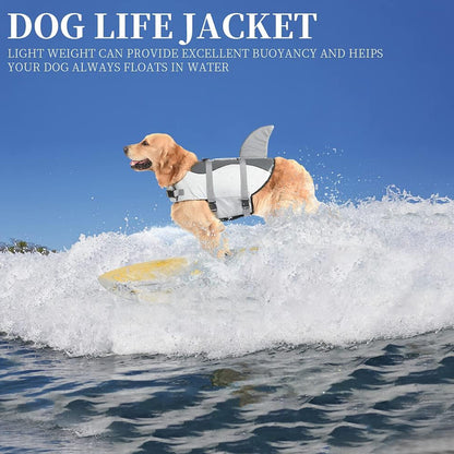 Dog Life Jacket Pet Safety Vest