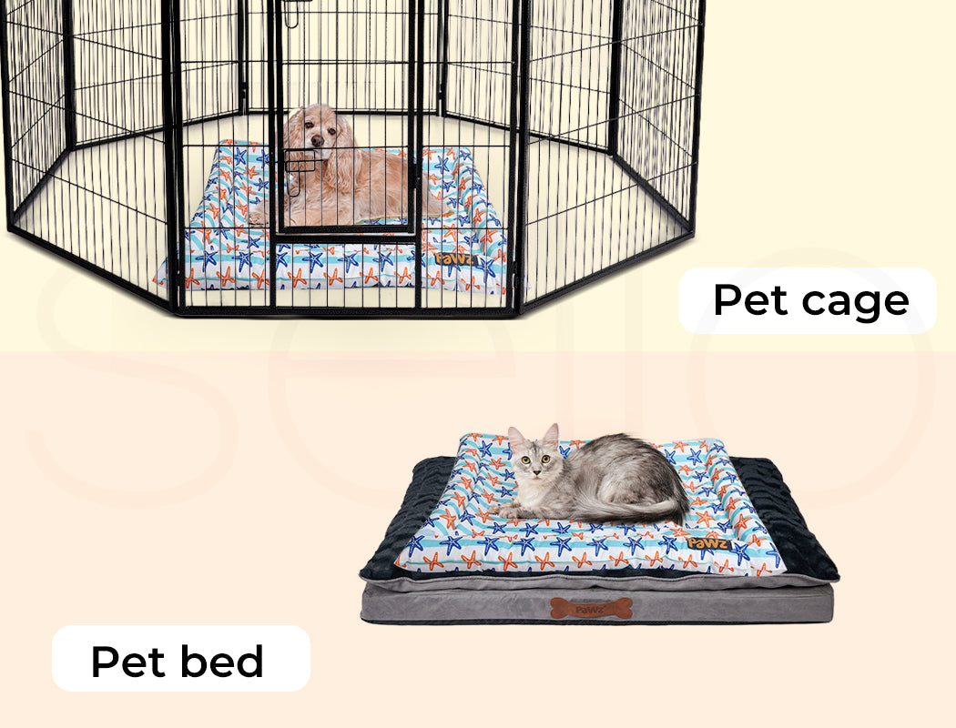 Pet Dog Cooling Mat Gel Non-Toxic Bed Cat Puppy Sofa Self-Cool Extra Large