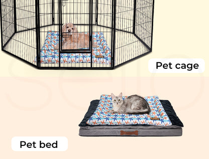 Pet Dog Cooling Mat Gel Non-Toxic Bed Cat Puppy Sofa Self-Cool Extra Large