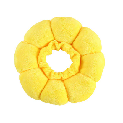 Sunflower Collar for Cats and Dogs anti Licking Sterilization