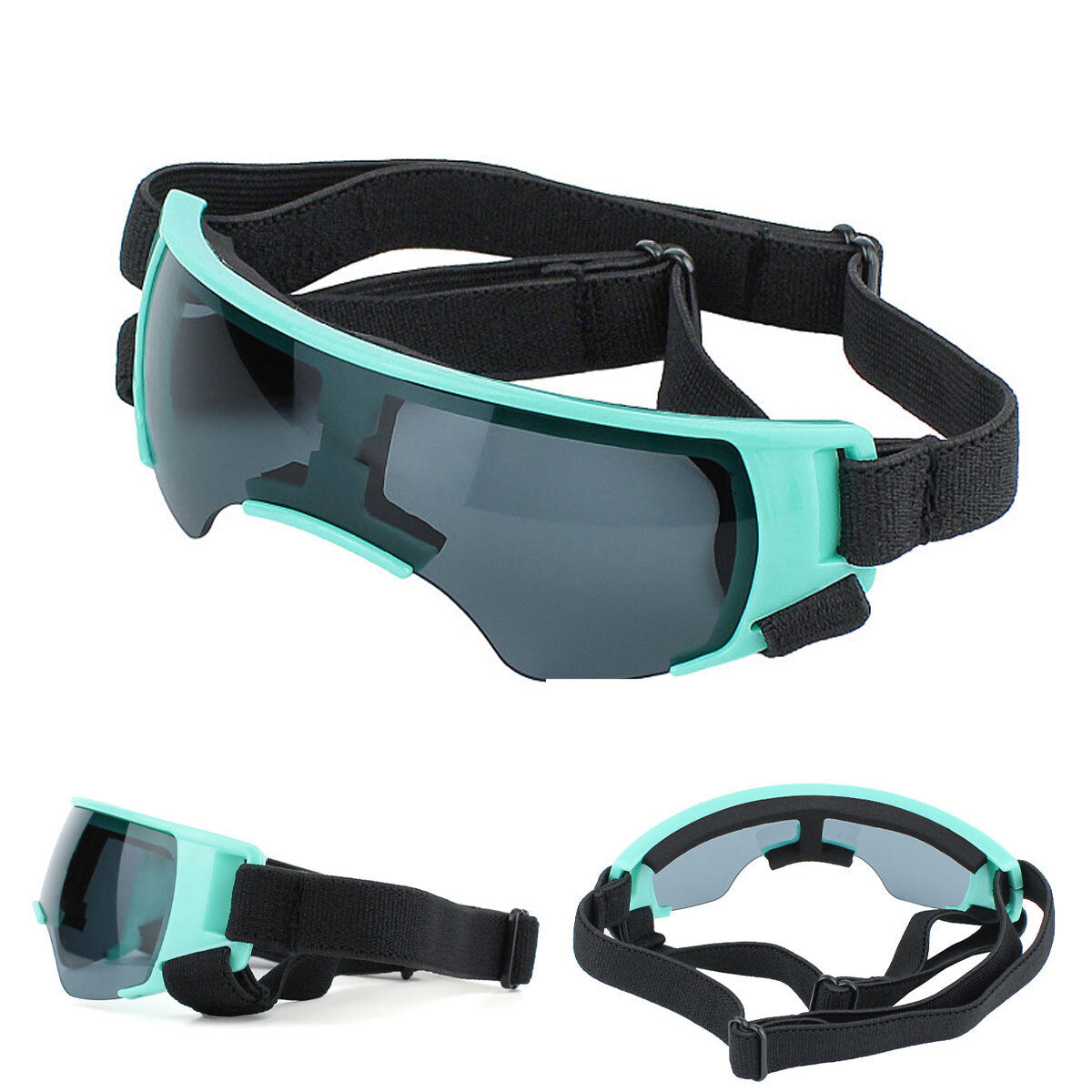 Dog Sunglasses UV Eye Protection Goggles 