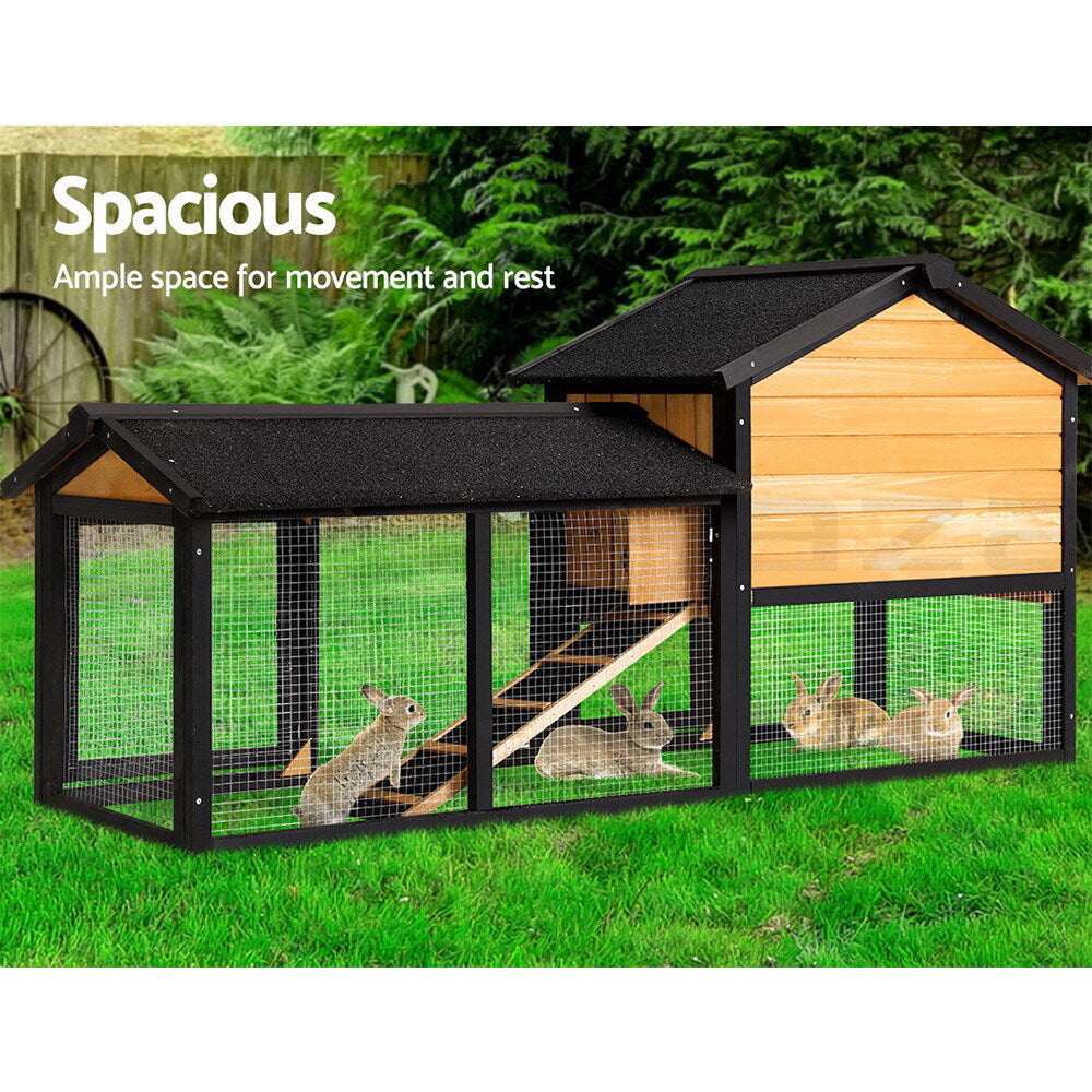 Chicken Coop Rabbit Hutch Extra Large Run 