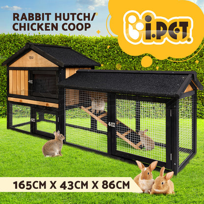 Chicken Coop Rabbit Hutch Extra Large Run 
